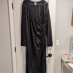 H&M Charcoal Gray Knit Top